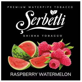 Табак Serbetli Raspberry Watermelon (Малина Арбуз) 100 гр