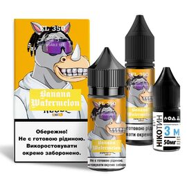 Рідина Набір Flavorlab FL350 Banana Watermelon (Банан Кавун) 30мл 5%