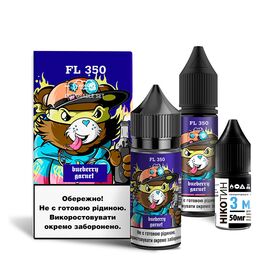 Жидкость Набор Flavorlab FL350 Blueberry Garnett (Черника Гранат)  30мл 5%