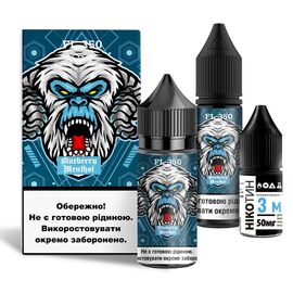 Рідина Набір Flavorlab FL350 Blueberry Menthol (Чорниця Ментол) 30мл 5%