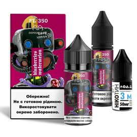 Рідина Набір Flavorlab FL350 Blueberry Watermelon (Чорниця Кавун) 30мл 5%