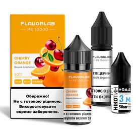 Рідина Набір Flavorlab PE 10000 Cherry Orange (Вишня Апельсин) 30мл 5%