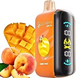 Одноразка Elf Bar RAYA D3 25000 Mango Peach (Манго Персик)