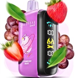 Одноразка Elf Bar RAYA D3 25000 Strawberry Grape (Полуниця Виноград)