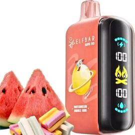 Одноразка Elf Bar RAYA D3 25000 Watermelon Bubble Gum (Арбузовая Жвачка)