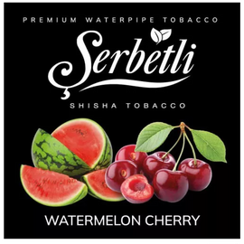Тютюн Serbetli Watermelon Cherry (Кавун Вишня) 100 гр