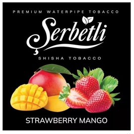 Табак Serbetli Strawberry Mango (Клубника Манго) 100 гр