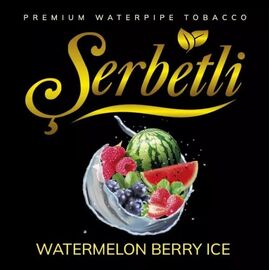 Табак Serbetli Ice Watermelon Berries (Щербетли Айс Арбуз Ягоды) 50 грамм