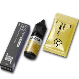 Рідина Набір Chaser Жовта Малина 10мл 5%