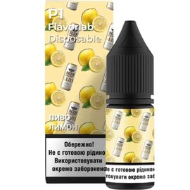 Рідина Набір Flavorlab Р1 Beer Lemon (Пиво Лимон) 10мл 5%