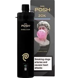Одноразка Das Posh 20000 Bubble Gum (Жуйка)