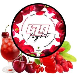Тютюн 4:20 Light Line Вишня Барбарис 100 гр