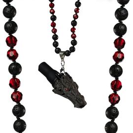 Персональний мундштук Lavart Dragon Red-Black