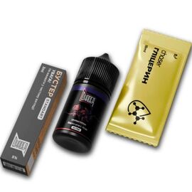 Рідина Набір Chaser Black Blackcurrant Rose 30мол 5%