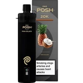 Одноразка Das Posh 20000 Pina Colada (Піна Колада)