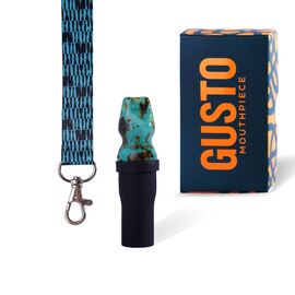 Персональний мундштук Gusto Bowls Turquoise