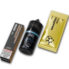 Рідина Набір Chaser Black Blueberry Gum 30мол 5%