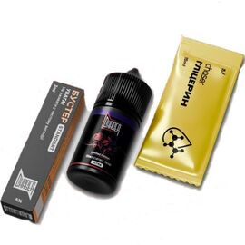 Рідина Набір Chaser Black Wild Strawberry Mint 30мол 5%