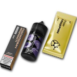 Рідина Набір Chaser Lux Blackberry Pink Guava 30мол 5%