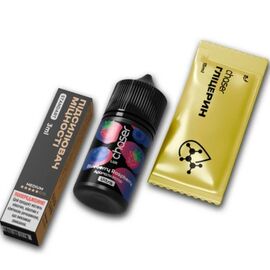 Рідина Набір Chaser Lux Blueberry Raspberry 30мол 5%