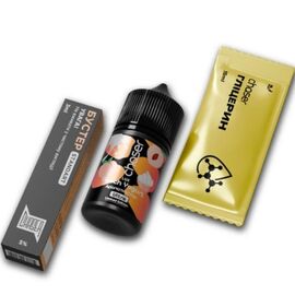 Жидкость Набор Chaser Lux Peach Yogurt 30мл 5%