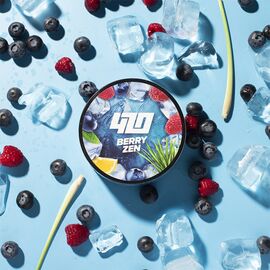 Табак 4:20 Frost Line Berry Zen (Голубика Малина Лемонграсс) 100 гр