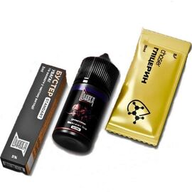 Жидкость Набор Chaser Black Sour Plum Lime 30мл 5%