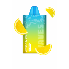 Одноразка Waves W5500 Maxx Ice Lemon (Лід Лимон)