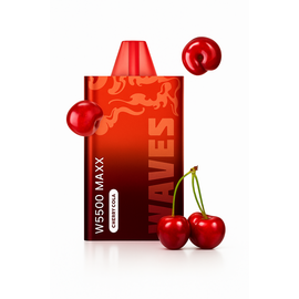 Одноразка Waves W5500 Maxx Cherry Cola (Вишня Кола)