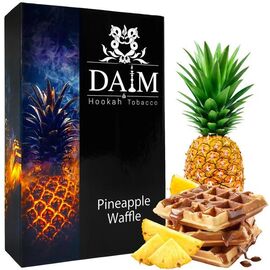 Тютюн Daim Pineapple Waffle (ананасові вафлі) 50 гр