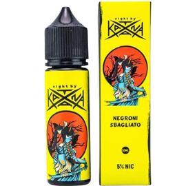 Рідина Eight by Katana Negroni Sbagliato (Вино та Лікер Кампарі) 50мл, 5%