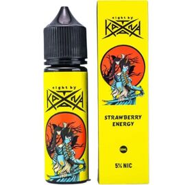 Рідина Eight by Katana Strawberry Energy (Полуниця Енергетик) 50мл, 5%