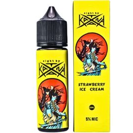 Рідина Eight by Katana Strawberry Ice Cream (Полуничне Морозиво) 50мл 5%