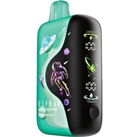 Одноразка Elf Bar GH33000 PRO Apple Kiwi Ice (Яблуко Ківі)