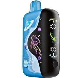 Одноразка Elf Bar GH33000 PRO Blue Razz Ice (Блакитна Малина Лід)