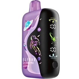 Одноразка Elf Bar GH33000 PRO Grape Ice (Виноград Лід)