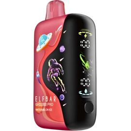 Одноразка Elf Bar GH33000 PRO Watermelon Ice (Кавун Лід)