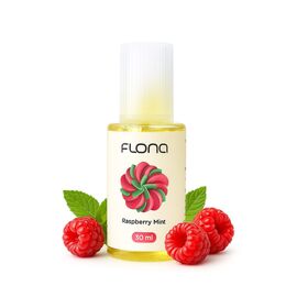 Рідина Flonq Liquid Raspberry Mint (Малина М'ята) 30мл 5%