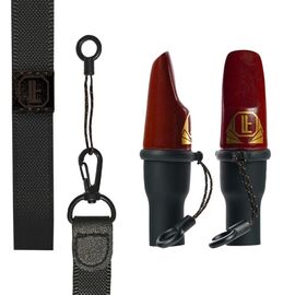 Персональний Мундштук Lavart Minor Glaze Burgundy