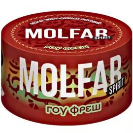 Табак Molfar Spirit Line Гоу Фреш (Лимонад Огурец Кактус Лайм) 40 гр