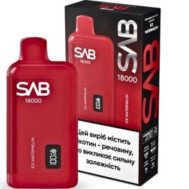 Одноразка SAB 18000 Ice Watermelon (Крижаний Кавун)