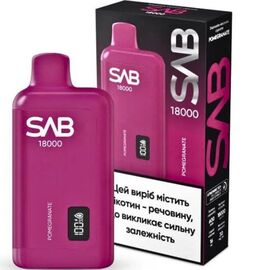 Одноразка SAB 18000 Pomegranate (Гранат)