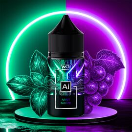 Рідина Набір WES AI Mint Grape (М'ята Виноград) 30 мл 5%