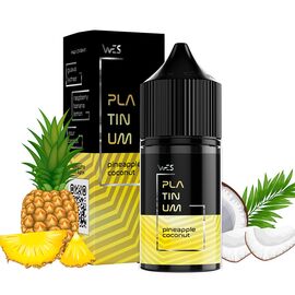Рідина Набір WES Platinum Pineapple Coconut (Ананас Кокос) 30 мл 5%