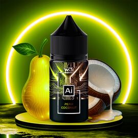 Жидкость Набор WES AI Pear Coconut (Груша Кокос) 30мл 5%