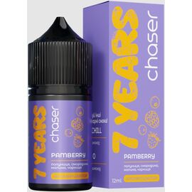 Жидкость Набор Chaser 7 YEARS Pamberry 30мл 5%