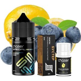Рідина Набір Chaser Black Blueberry Lemon (Чорниця Лимон) 30мл 5%
