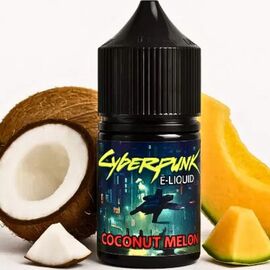 Жидкость Cyberpunk Coconut Melon (Кокос Дыня) 30мл 5%