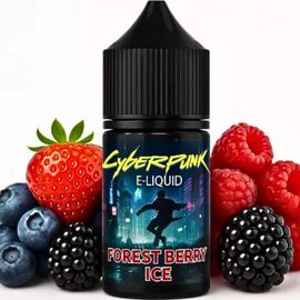 Рідина Cyberpunk Forest Berry Ice (Лісові Ягоди Лід) 30мл 5%