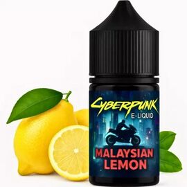 Жидкость Cyberpunk Malaysian Lemon (Малазийский Лимон) 30мл 5%